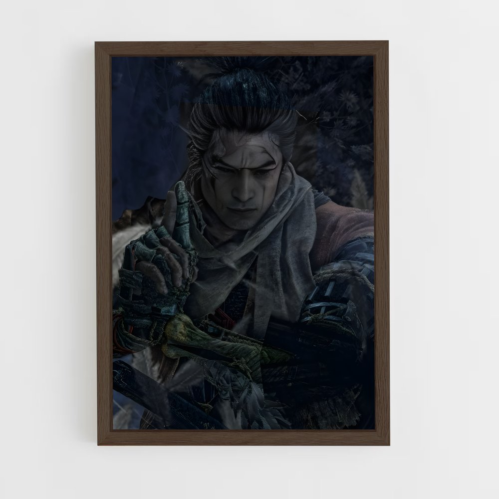 Poster Owl sekiro (vue 5)